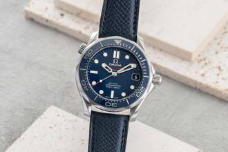 Thumbnail von Omega Seamaster Diver 300 M Co-Axial Automatik Stahl Ref. 212.30.36.20.03.001 B&P