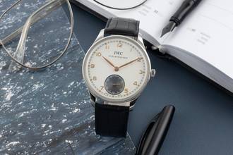 Thumbnail von IWC Portugieser Handaufzug Schaffhausen Portugieser Handaufzug Edelstahl Herrenuhr Ref. IW545405