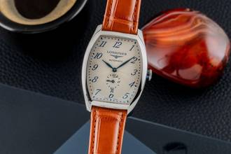 Thumbnail von Longines Evidenza Stahl Automatik Herrenuhr Ref. L2.642.4 Box