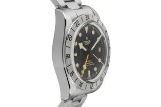 Thumbnail von Tudor Black Bay Pro Edelstahl Automatik Herrenuhr Ref. M79470-0001 B&P 2022