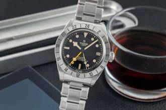  Tudor Black Bay Pro Edelstahl Automatik Herrenuhr Ref. M79470-0001 B&P 2022 