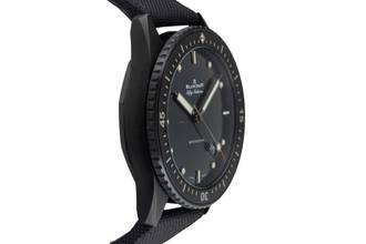 Thumbnail von Blancpain Fifty Fathoms Bathyscaphe Keramik 5000.0130.B52A B&P 2023