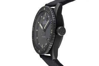 Thumbnail von Blancpain Fifty Fathoms Bathyscaphe Keramik 5000.0130.B52A B&P 2023