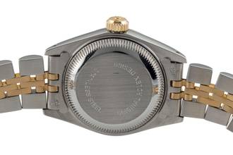 Thumbnail von Rolex Lady-Datejust 26 Stahl Gold Diamond Dial Damenuhr Ref. 69173 Papiere 1986