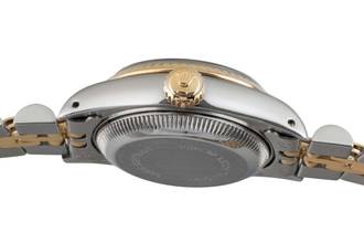 Thumbnail von Rolex Lady-Datejust 26 Stahl Gold Diamond Dial Damenuhr Ref. 69173 Papiere 1986