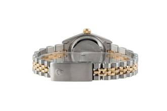 Thumbnail von Rolex Lady-Datejust 26 Stahl Gold Diamond Dial Damenuhr Ref. 69173 Papiere 1986