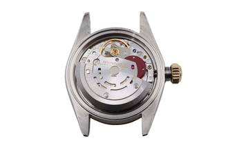 Thumbnail von Rolex Lady-Datejust 26 Stahl Gold Diamond Dial Damenuhr Ref. 69173 Papiere 1986