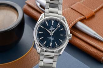 Thumbnail von Omega Seamaster Aqua Terra 150M Automatik Herrenuhr 231.10.42.21.03.003 B&P