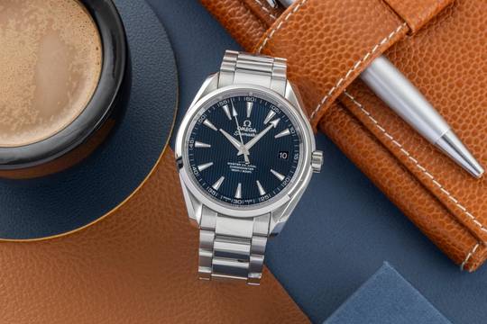 Omega Seamaster Aqua Terra 150M Automatik Herrenuhr 231.10.42.21.03.003 B&P