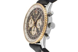 Thumbnail von Breitling Navitimer 92 Chronograph Stahl / Gold Automatik Ref. D30021 B&P 1994