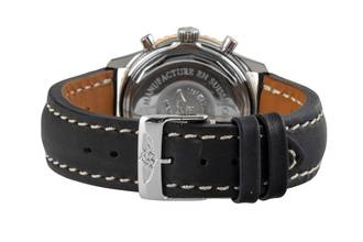 Thumbnail von Breitling Navitimer 92 Chronograph Stahl / Gold Automatik Ref. D30021 B&P 1994