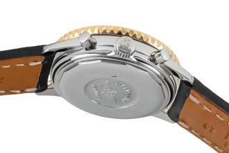 Thumbnail von Breitling Navitimer 92 Chronograph Stahl / Gold Automatik Ref. D30021 B&P 1994