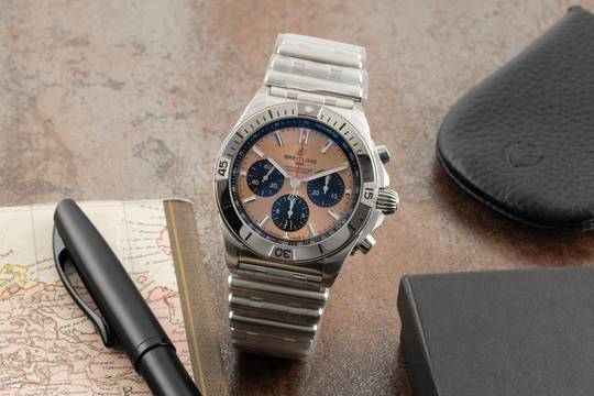 Breitling Chronomat 42 B01 42 Stahl Automatik Ref. AB0134101K1A1 B&P 2026 New