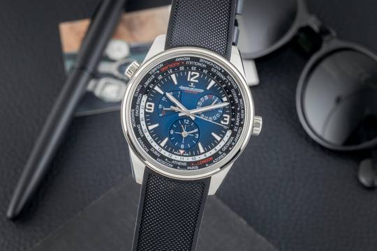 Jaeger-LeCoultre Polaris Geographic WT Stahl Automatik Ref. Q904847J 842.8.32.S