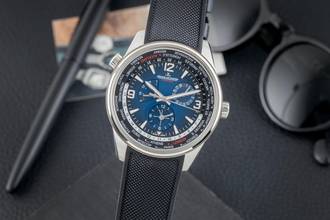 Thumbnail von Jaeger-LeCoultre Polaris Geographic WT Stahl Automatik Ref. Q904847J 842.8.32.S