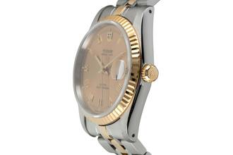 Thumbnail von Tudor Prince Date Stahl / Gold Automatik Ref. 74033 Papiere 2009
