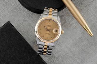 Thumbnail von Tudor Prince Date Stahl / Gold Automatik Ref. 74033 Papiere 2009