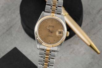 Thumbnail von Tudor Prince Date Stahl / Gold Automatik Ref. 74033 Papiere 2009