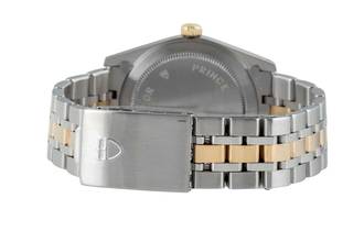 Thumbnail von Tudor Prince Date Stahl / Gold Automatik Ref. 74033 Papiere 2009