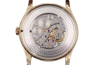 Thumbnail von Patek Philippe Calatrava 18K (0,750) Gold Handaufzug Herrenuhr Ref. 5196 B&P
