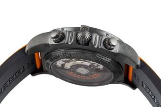 Thumbnail von Breitling Chronomat 44 Raven Automatik Stahl Ref. MB0111C2/BD07 B&P 2016