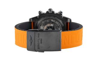 Thumbnail von Breitling Chronomat 44 Raven Automatik Stahl Ref. MB0111C2/BD07 B&P 2016