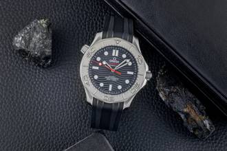 Thumbnail von Omega Seamaster Diver 300 M ''Nekton'' Edelstahl / Titan Ref. 210.32.42.20.01.002 B&P 2026