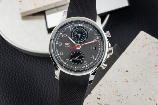 IWC Portugieser Yacht Club Chronograph Automatik Herrenuhr Ref. IW390503