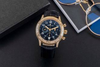 Thumbnail von Breguet Type XX - XXI - XXII Transatlantique 18K (0,750) Gold Automatik Herrenuhr Ref. 3820