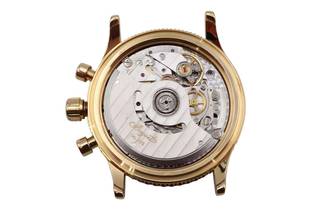 Thumbnail von Breguet Type XX - XXI - XXII Transatlantique 18K (0,750) Gold Automatik Herrenuhr Ref. 3820