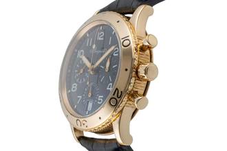 Thumbnail von Breguet Type XX - XXI - XXII Transatlantique 18K (0,750) Gold Automatik Herrenuhr Ref. 3820