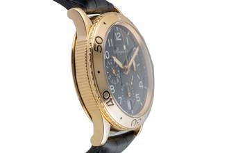 Thumbnail von Breguet Type XX - XXI - XXII Transatlantique 18K (0,750) Gold Automatik Herrenuhr Ref. 3820