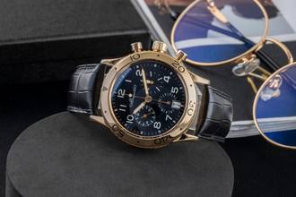 Thumbnail von Breguet Type XX - XXI - XXII Transatlantique 18K (0,750) Gold Automatik Herrenuhr Ref. 3820