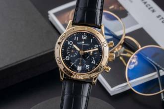 Thumbnail von Breguet Type XX - XXI - XXII Transatlantique 18K (0,750) Gold Automatik Herrenuhr Ref. 3820