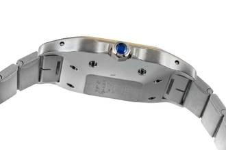 Thumbnail von Cartier Santos Stahl / Gold Automatik Herrenuhr Ref. 81036288 2961 Klassiker