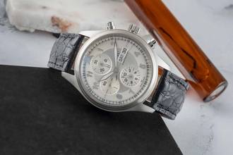 Thumbnail von IWC Fliegeruhr Spitfire Chronograph Schaffhausen Fliegeruhr Chronograph Automatik Stahl Ref. IW371702