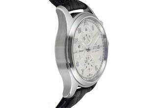 Thumbnail von IWC Fliegeruhr Spitfire Chronograph Schaffhausen Fliegeruhr Chronograph Automatik Stahl Ref. IW371702