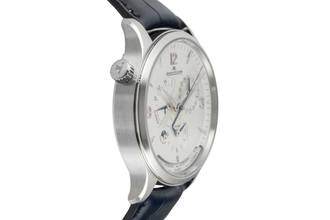Thumbnail von Jaeger-LeCoultre Master Geographic Control Geographic Automatik Stahl Q4128420 830.8.A9.S