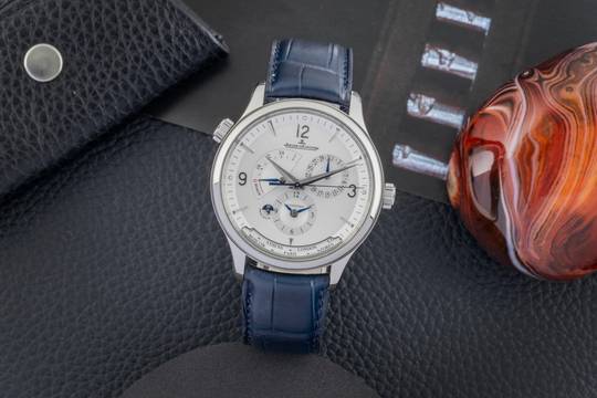 Jaeger-LeCoultre Master Geographic Control Geographic Automatik Stahl Q4128420 830.8.A9.S
