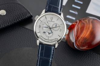Thumbnail von Jaeger-LeCoultre Master Geographic Control Geographic Automatik Stahl Q4128420 830.8.A9.S