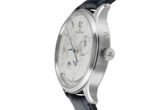 Thumbnail von Jaeger-LeCoultre Master Geographic Control Geographic Automatik Stahl Q4128420 830.8.A9.S