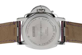 Thumbnail von Panerai Luminor Due Luna Stahl Automatik Herrenuhr Ref. PAM01306 B&P 2021