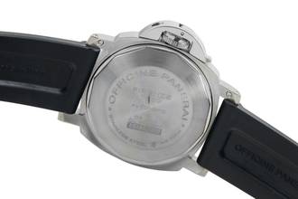 Thumbnail von Panerai Luminor Marina Automatic Edelstahl Automatik Herrenuhr Ref. PAM00164