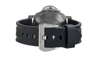 Thumbnail von Panerai Luminor Marina Automatic Edelstahl Automatik Herrenuhr Ref. PAM00164
