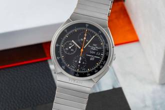 Thumbnail von IWC Porsche Design Chronograph Titan Automatik Herrenuhr Ref. 3702 Klassiker