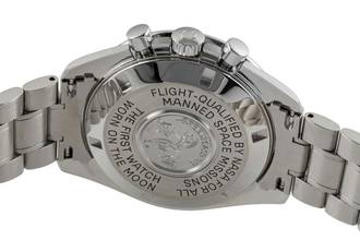 Thumbnail von Omega Speedmaster Professional Moonwatch Chronograph Stahl Handaufzug Ref. 345.0022