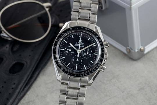 Omega Speedmaster Professional Moonwatch Chronograph Stahl Handaufzug Ref. 345.0022