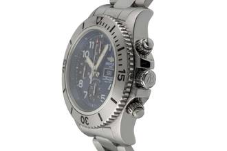 Thumbnail von Breitling Superocean Chronograph Steelfish Automatik Stahl Ref. A13341 B&P 2014
