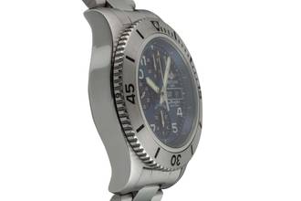Thumbnail von Breitling Superocean Chronograph Steelfish Automatik Stahl Ref. A13341 B&P 2014