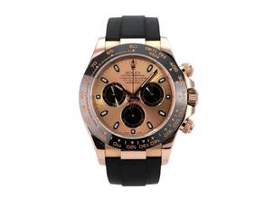 Thumbnail von Rolex Daytona Cosmograph Daytona Everose-Gold / Oysterflex Ref. 116515LN Pink